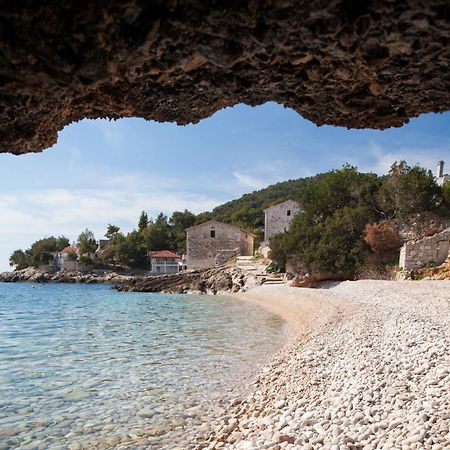Seaside House For Families With Children Cove Tvrdni Dolac, Hvar - 2057 Gdinj Exteriér fotografie