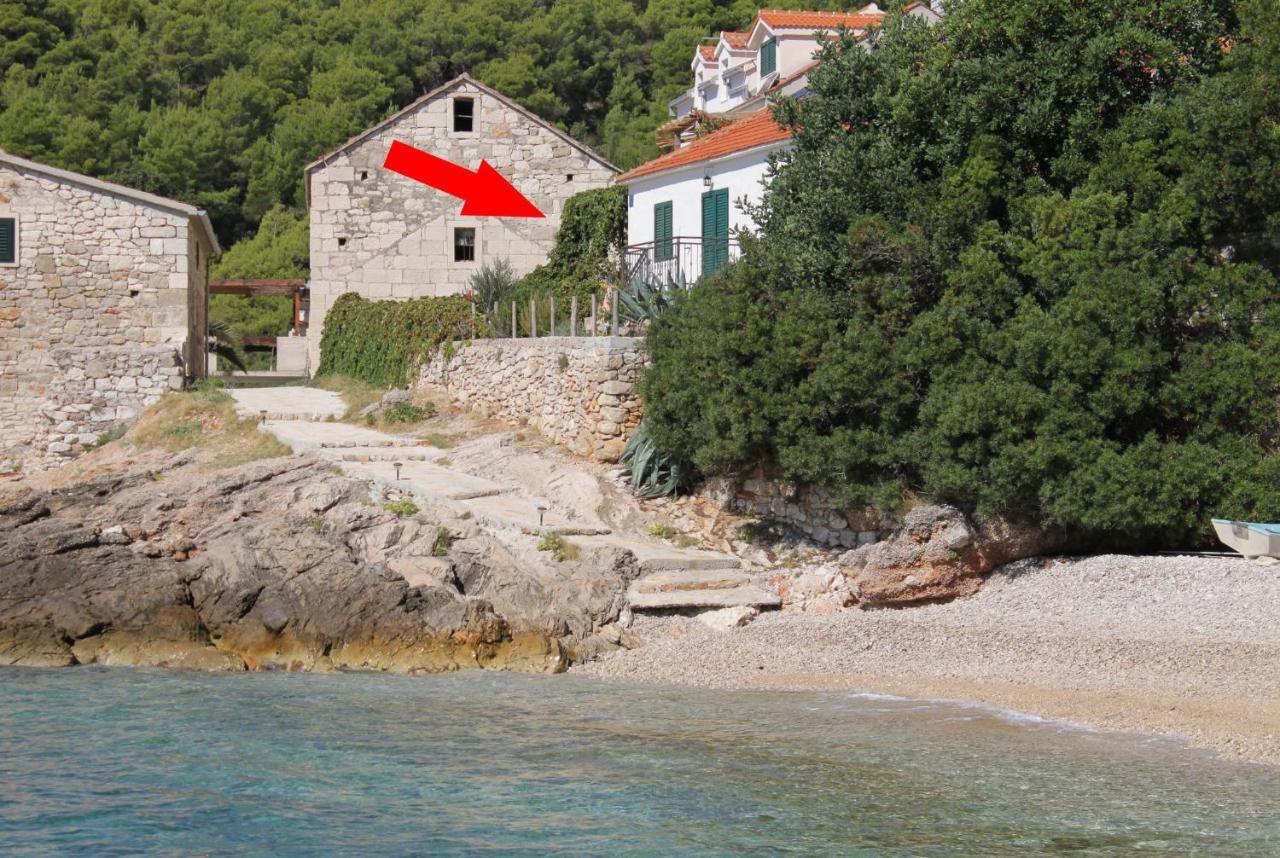 Seaside House For Families With Children Cove Tvrdni Dolac, Hvar - 2057 Gdinj Exteriér fotografie