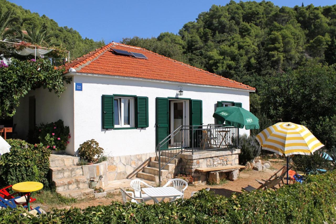 Seaside House For Families With Children Cove Tvrdni Dolac, Hvar - 2057 Gdinj Exteriér fotografie