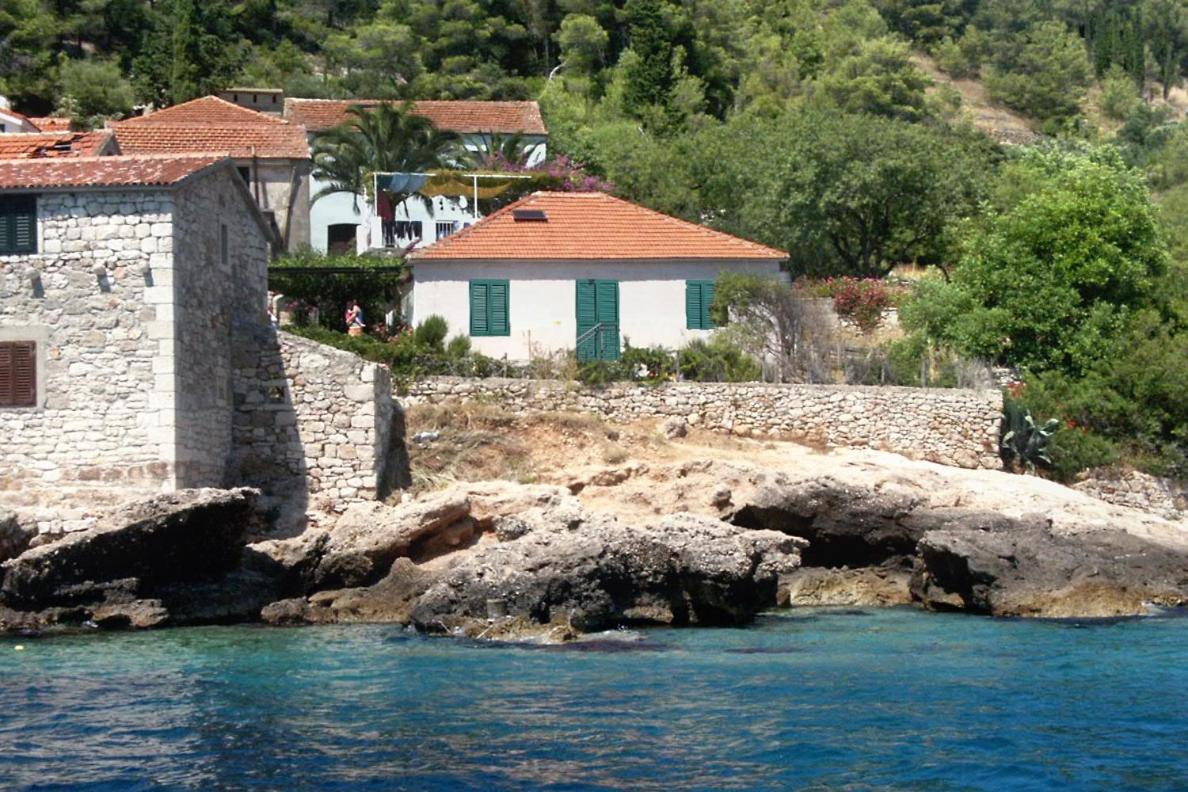 Seaside House For Families With Children Cove Tvrdni Dolac, Hvar - 2057 Gdinj Exteriér fotografie