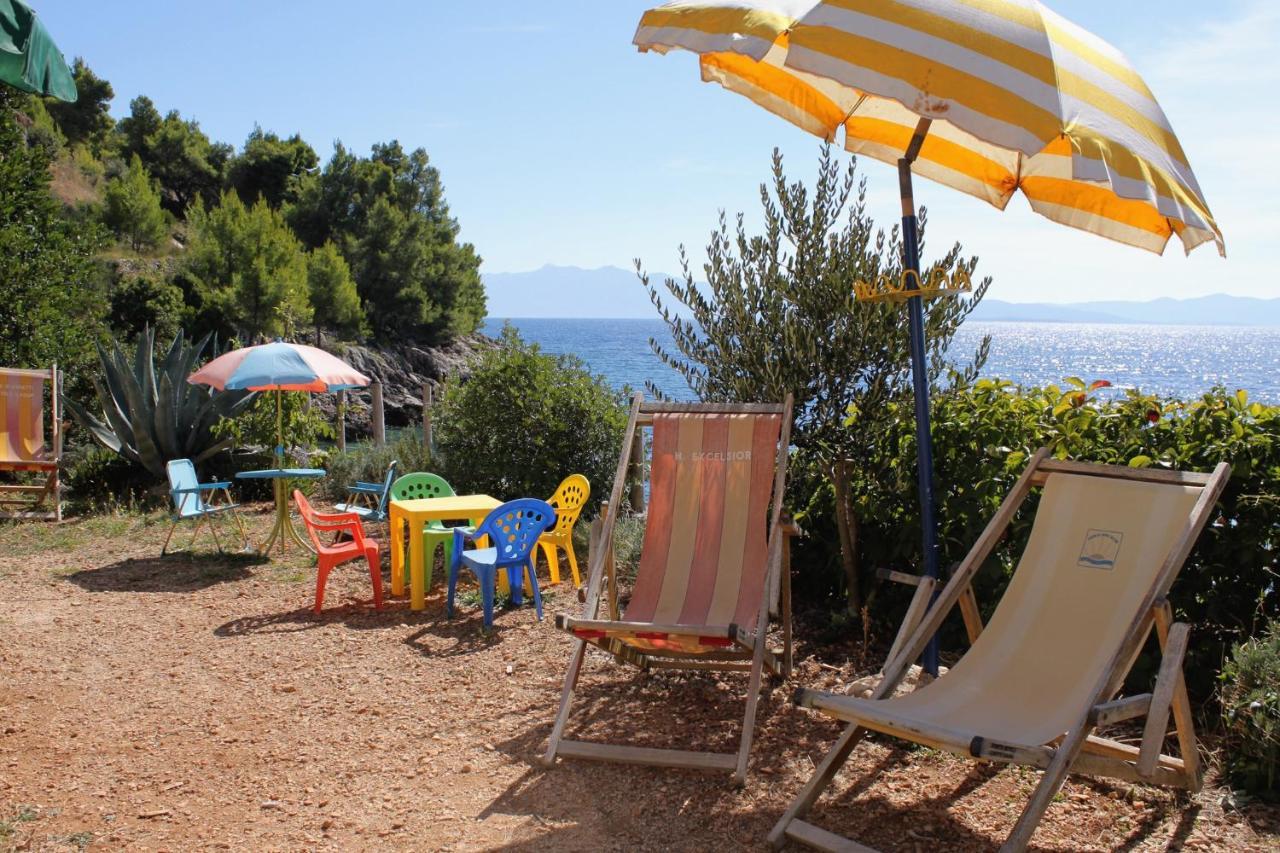 Seaside House For Families With Children Cove Tvrdni Dolac, Hvar - 2057 Gdinj Exteriér fotografie