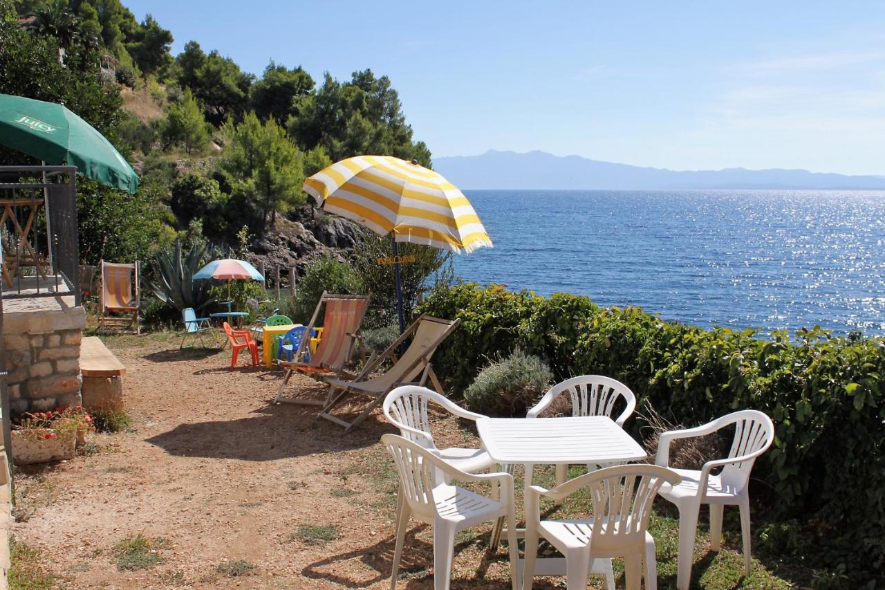 Seaside House For Families With Children Cove Tvrdni Dolac, Hvar - 2057 Gdinj Exteriér fotografie